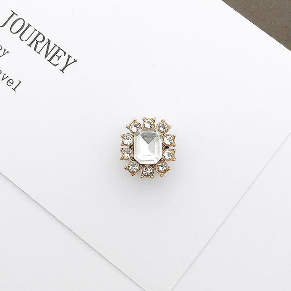 New Style Cave Shoes Jewelry Accessories Bear Rhinestone Pearl Chain - Amazitshop