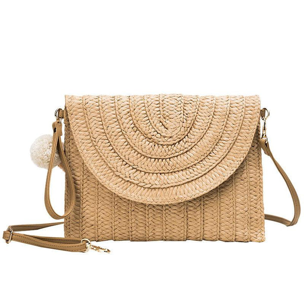 New style hand woven bags in summer - Amazitshop