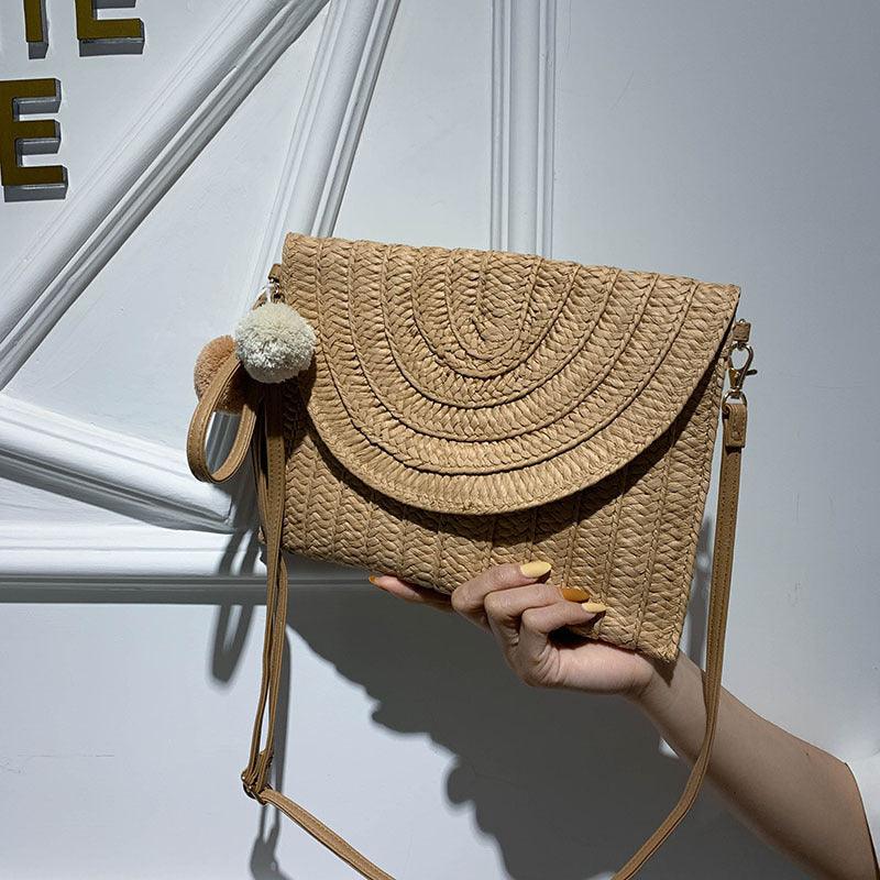 New style hand woven bags in summer - Amazitshop