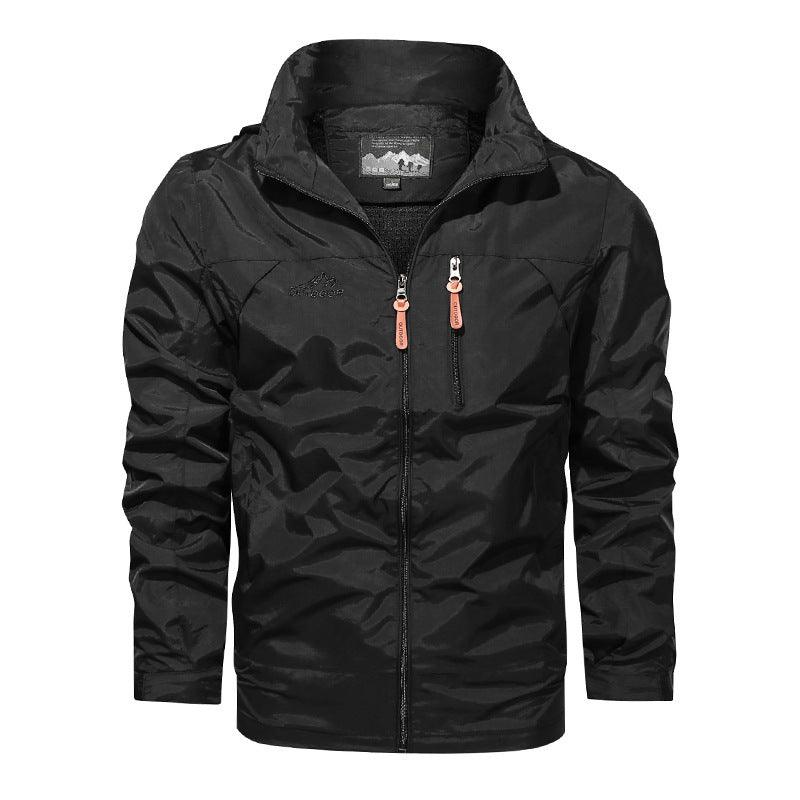 New Style Plus Size Jacket Men's Outdoor Hooded Jackets Men's Jackets - Amazitshop