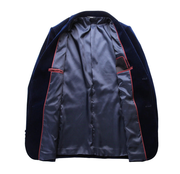 New Suits For Spring, Corduroy Business Suits - Amazitshop