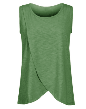 New Summer Big Code Shirts For Breastfeeding Mother - Amazitshop