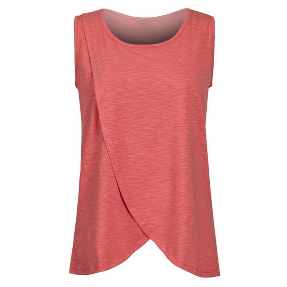 New Summer Big Code Shirts For Breastfeeding Mother - Amazitshop