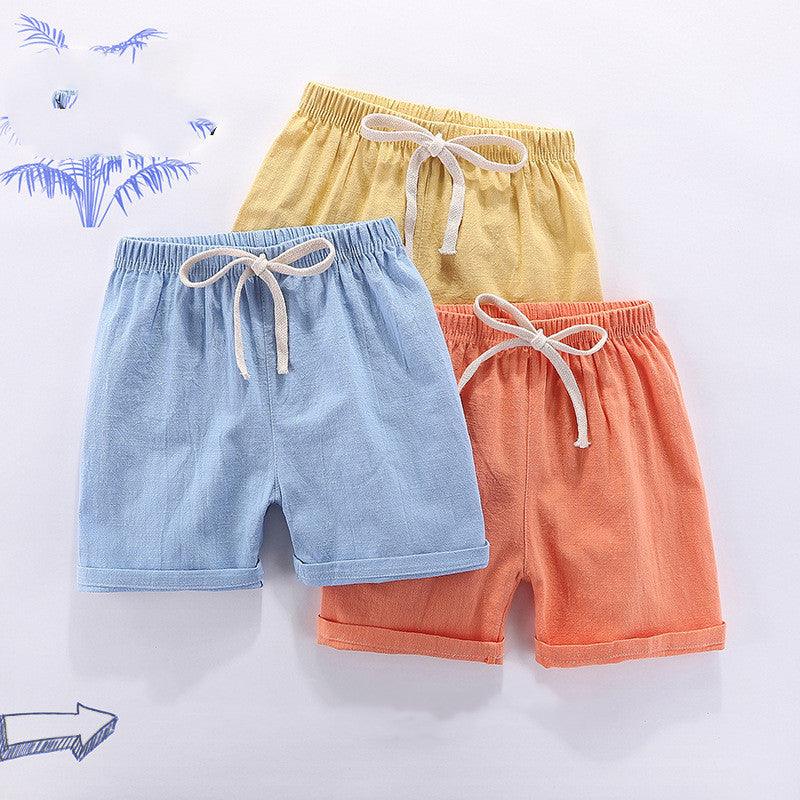 New Summer Children's Shorts Thin Five - Point Pants - Amazitshop