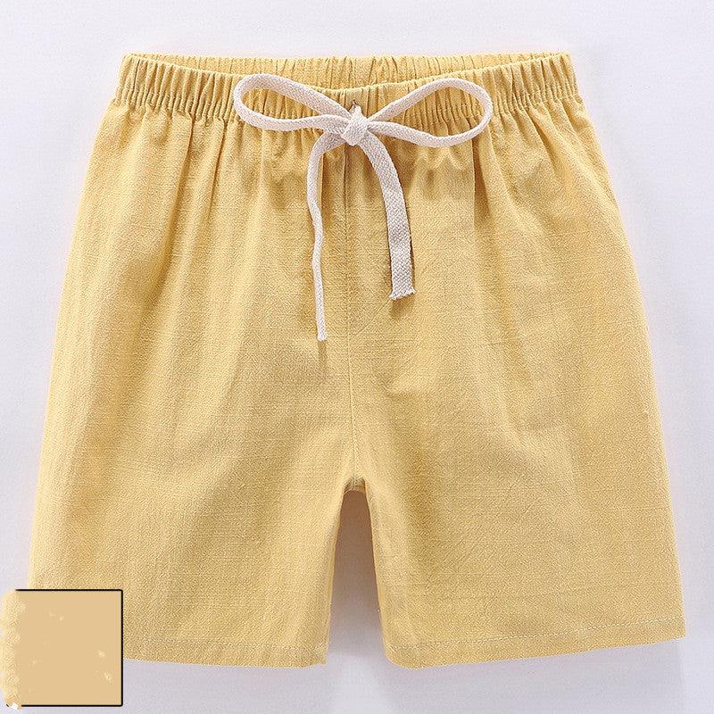 New Summer Children's Shorts Thin Five - Point Pants - Amazitshop