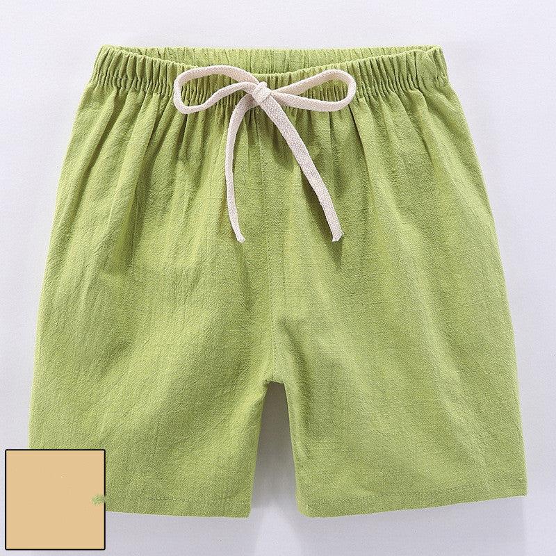 New Summer Children's Shorts Thin Five - Point Pants - Amazitshop