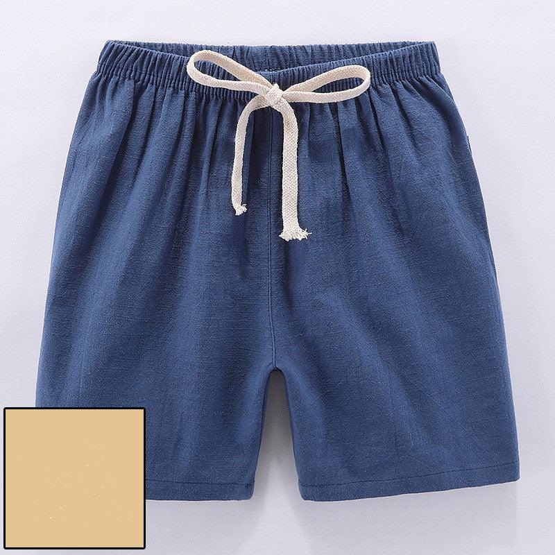 New Summer Children's Shorts Thin Five - Point Pants - Amazitshop