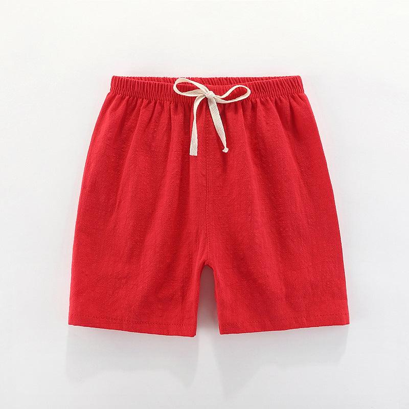 New Summer Children's Shorts Thin Five - Point Pants - Amazitshop