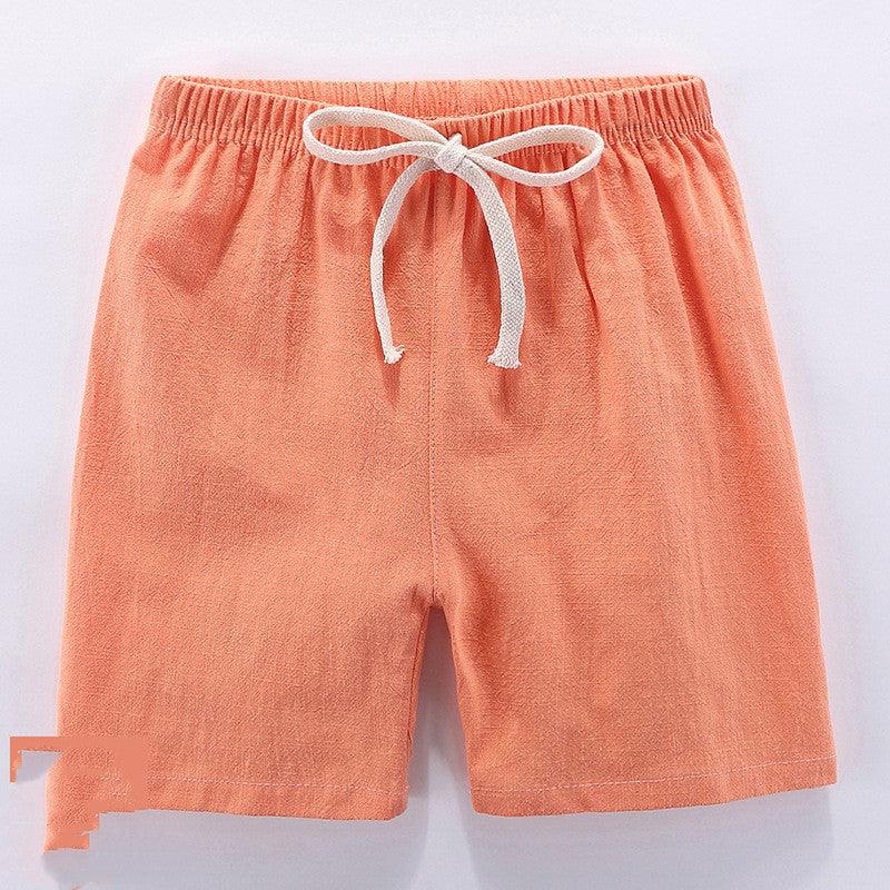 New Summer Children's Shorts Thin Five - Point Pants - Amazitshop