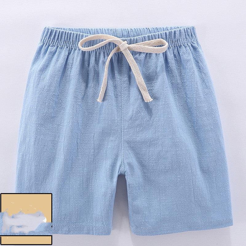 New Summer Children's Shorts Thin Five - Point Pants - Amazitshop
