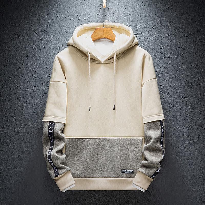 New Sweater Casual Hooded Clothes Spring And Autumn Trendy Sports Tops - Amazitshop