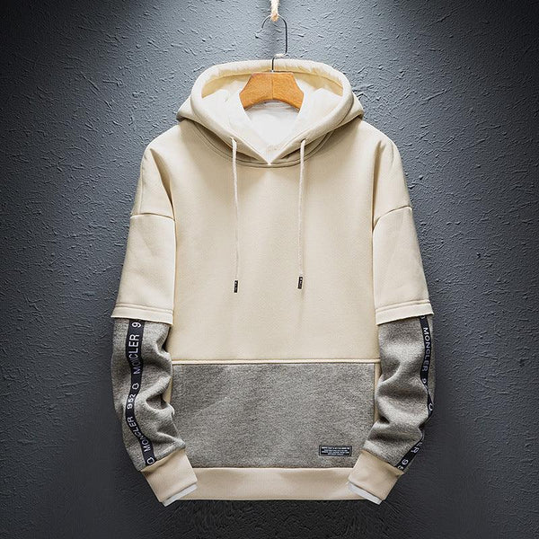 New Sweater Casual Hooded Clothes Spring And Autumn Trendy Sports Tops - Amazitshop