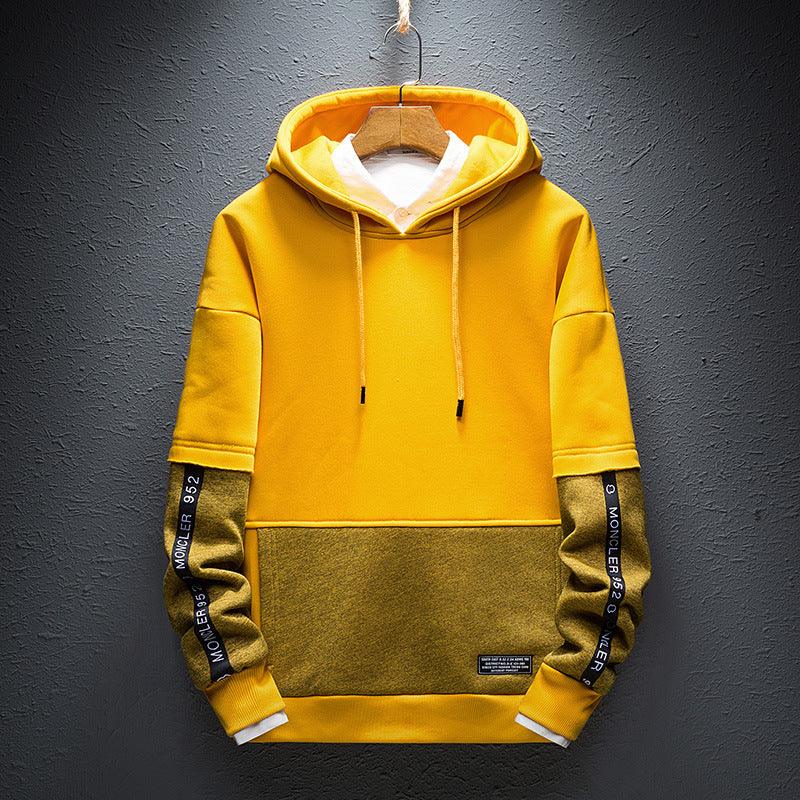 New Sweater Casual Hooded Clothes Spring And Autumn Trendy Sports Tops - Amazitshop