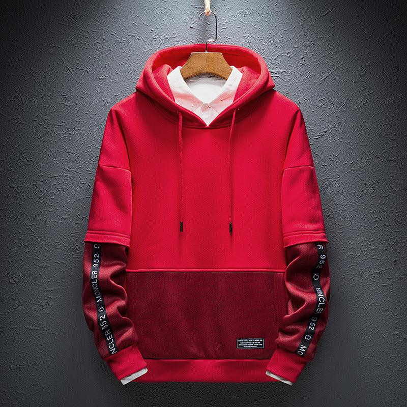 New Sweater Casual Hooded Clothes Spring And Autumn Trendy Sports Tops - Amazitshop