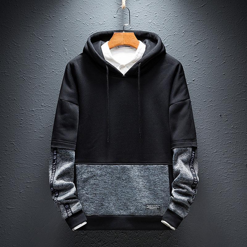 New Sweater Casual Hooded Clothes Spring And Autumn Trendy Sports Tops - Amazitshop