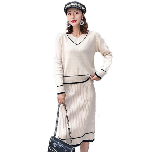 New Two - piece dress - Amazitshop