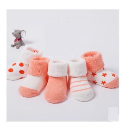 New winter cotton socks baby socks thick cotton socks and Terry relent children baby socks - Amazitshop