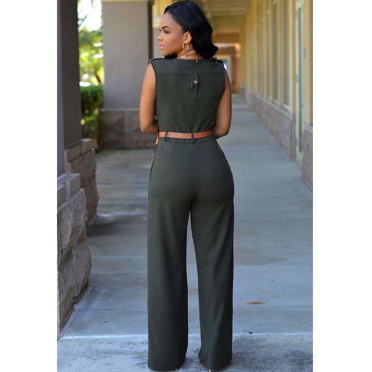 New Women Fashion Jumpsuits Siamese Pants - Amazitshop