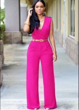 New Women Fashion Jumpsuits Siamese Pants - Amazitshop