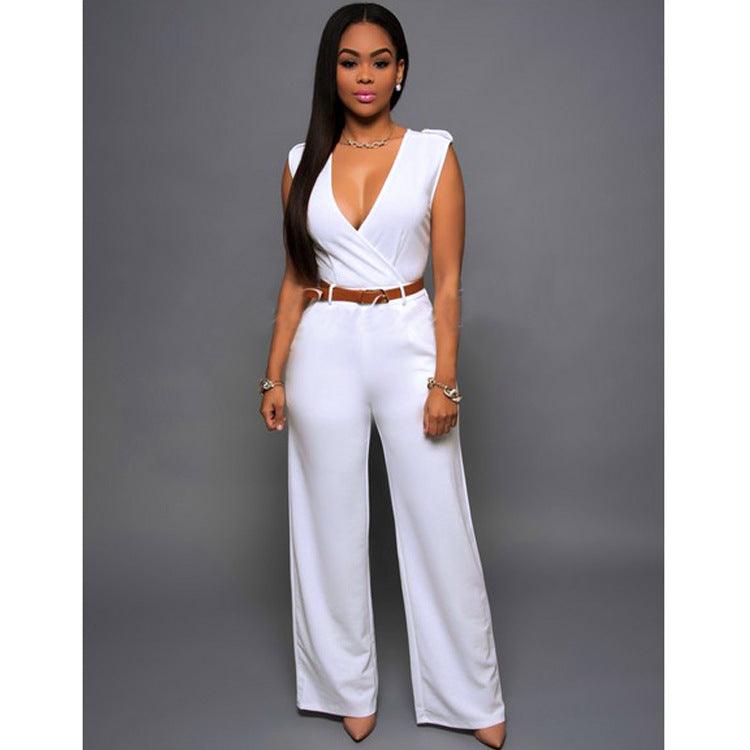 New Women Fashion Jumpsuits Siamese Pants - Amazitshop