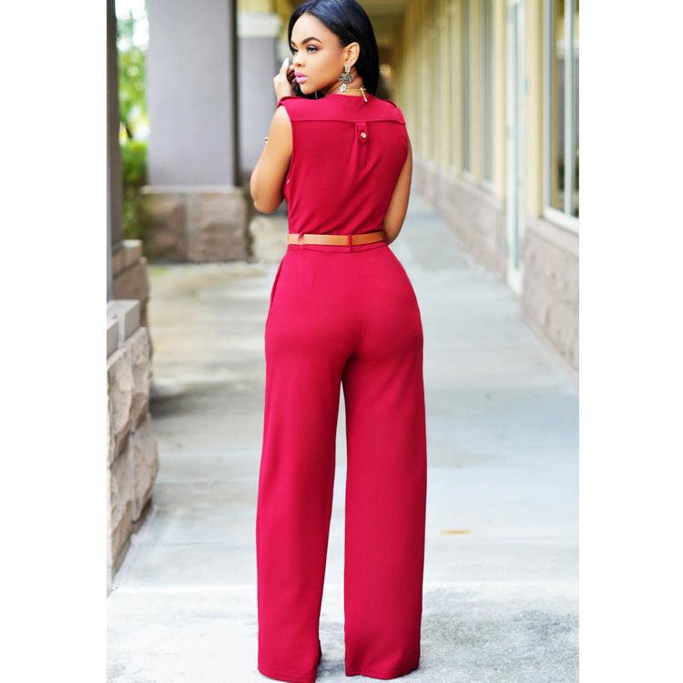 New Women Fashion Jumpsuits Siamese Pants - Amazitshop