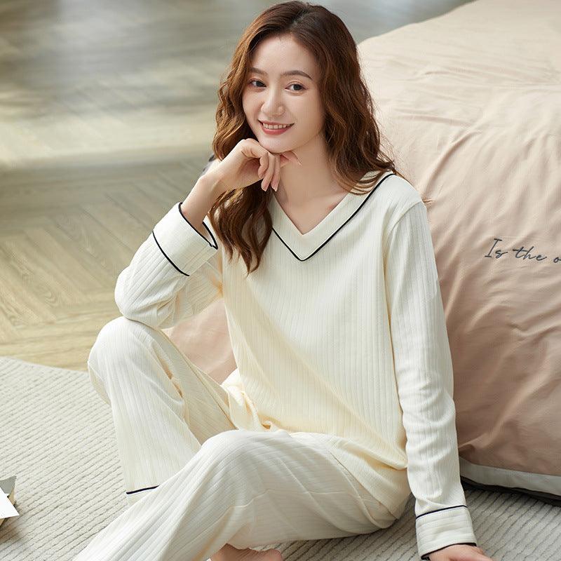 New Women's Pajamas In Autumn And Winter - Amazitshop