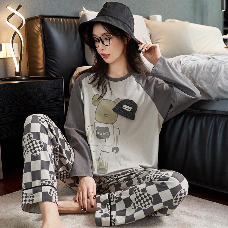 New Women's Pajamas In Autumn And Winter - Amazitshop