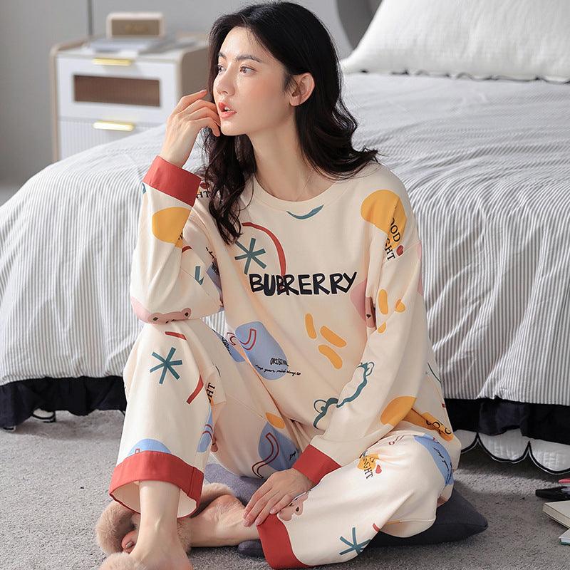 New Women's Pajamas In Autumn And Winter - Amazitshop