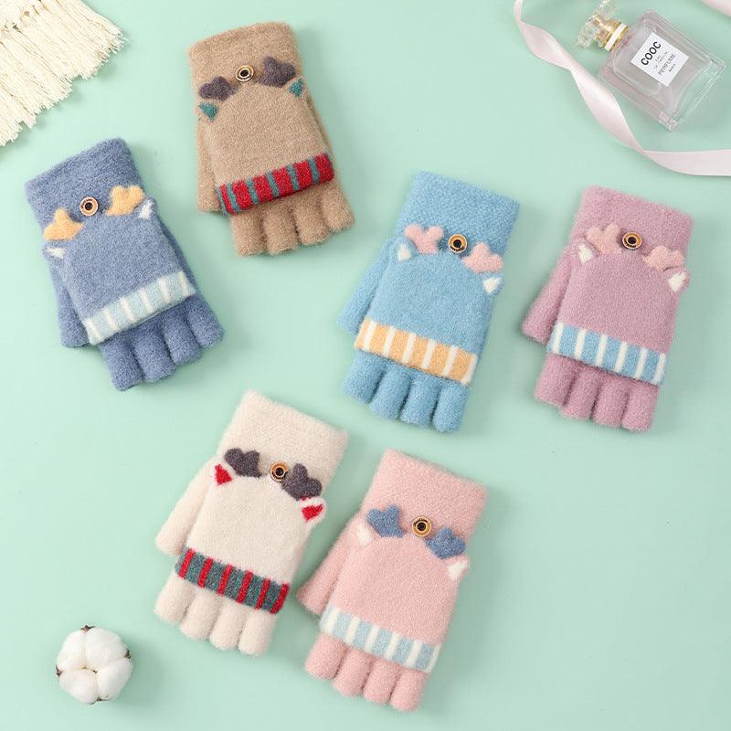 New Women's Winter Warm Gloves - Amazitshop