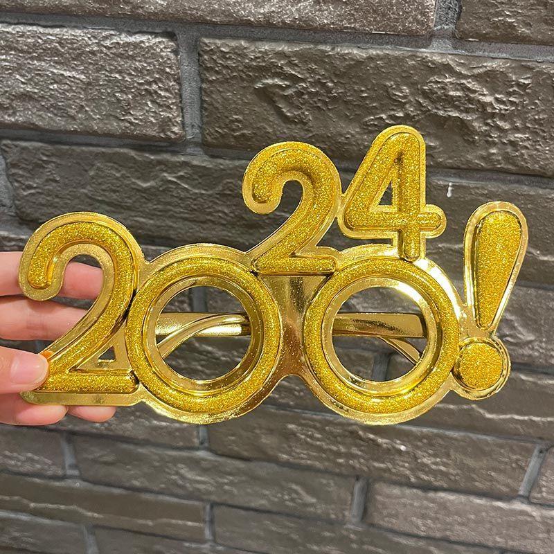 New Year New Year Happy New Year Glasses - Amazitshop