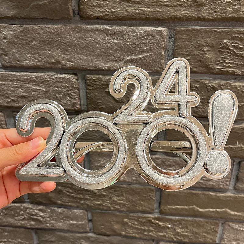 New Year New Year Happy New Year Glasses - Amazitshop