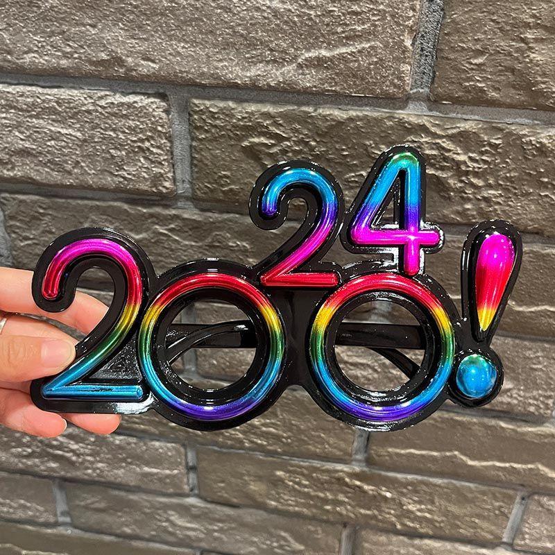 New Year New Year Happy New Year Glasses - Amazitshop