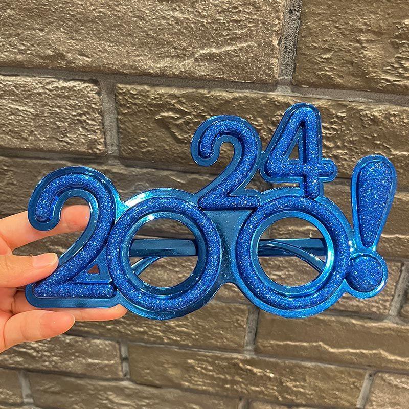 New Year New Year Happy New Year Glasses - Amazitshop