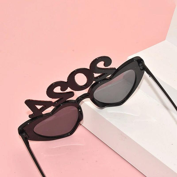 New Year New Year Party Decoration Christmas Glasses - Amazitshop