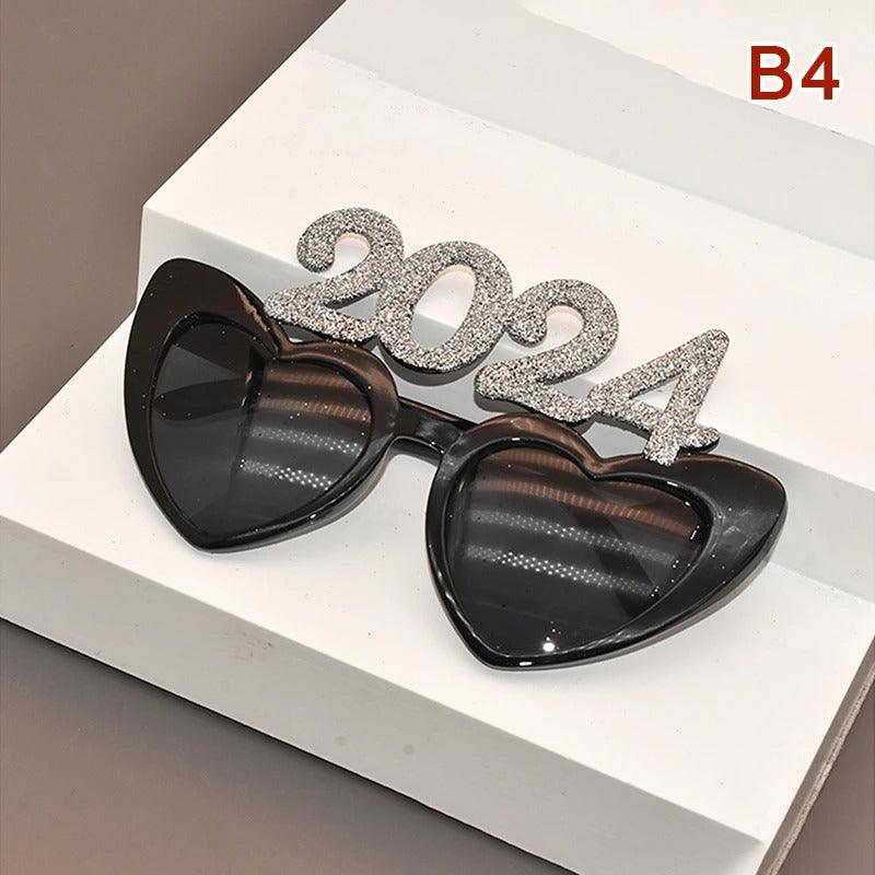 New Year New Year Party Decoration Christmas Glasses - Amazitshop