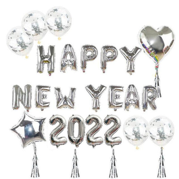 New Year Party Decoration Balloon Company Annual Spring Festival Aluminum Film Balloons - Amazitshop