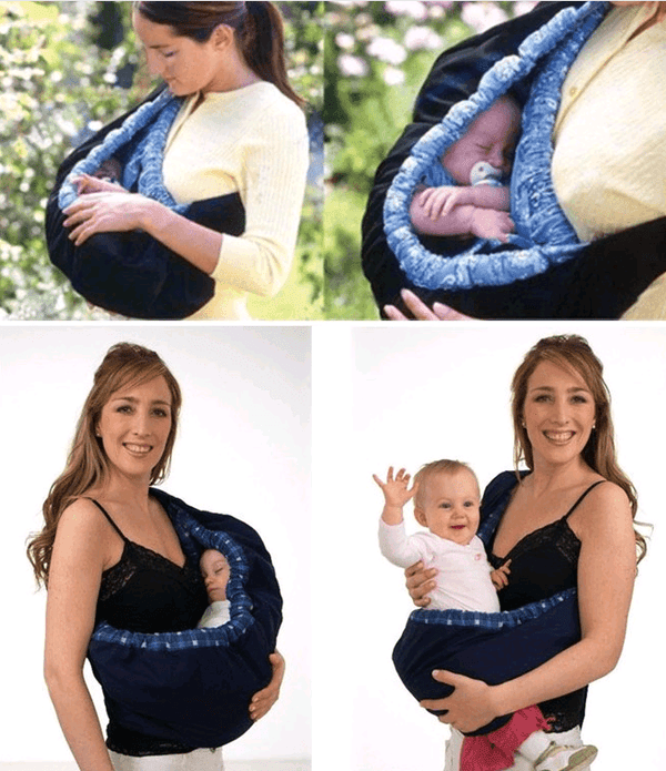 Newborn baby carrier baby carrier back baby belt feeding bag TC cotton baby baby products - Amazitshop