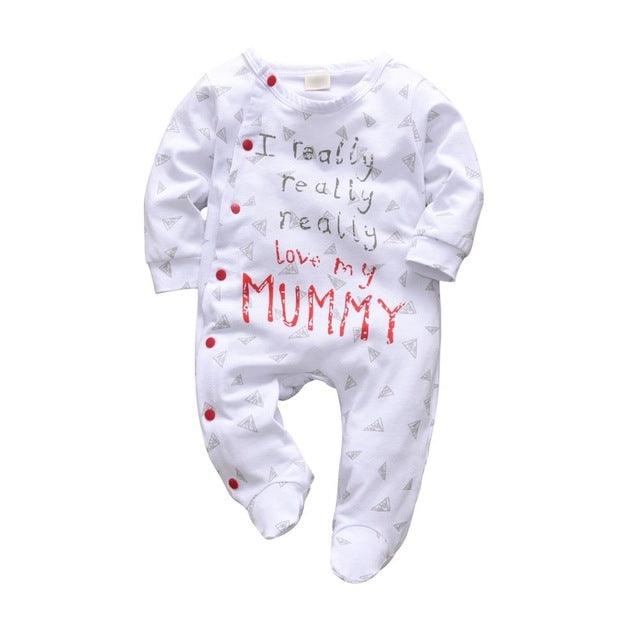 Newborn Baby Clothes Boys Girls Romper Kids Jumpsuit - Amazitshop