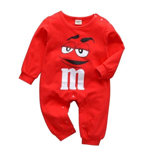 Newborn Baby Clothes Boys Girls Romper Kids Jumpsuit - Amazitshop