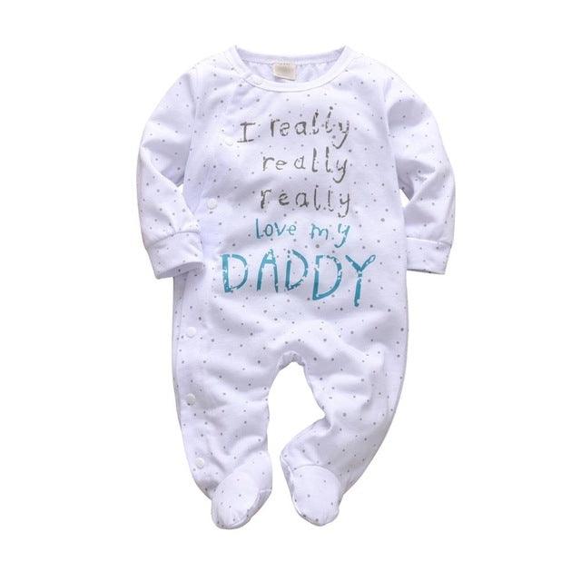 Newborn Baby Clothes Boys Girls Romper Kids Jumpsuit - Amazitshop