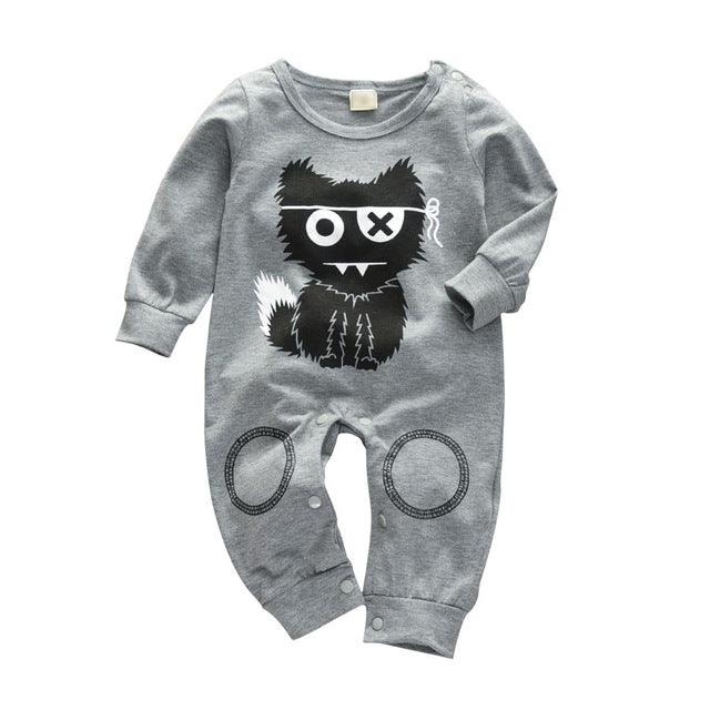 Newborn Baby Clothes Boys Girls Romper Kids Jumpsuit - Amazitshop