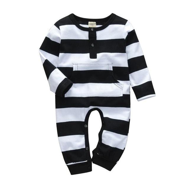 Newborn Baby Clothes Boys Girls Romper Kids Jumpsuit - Amazitshop