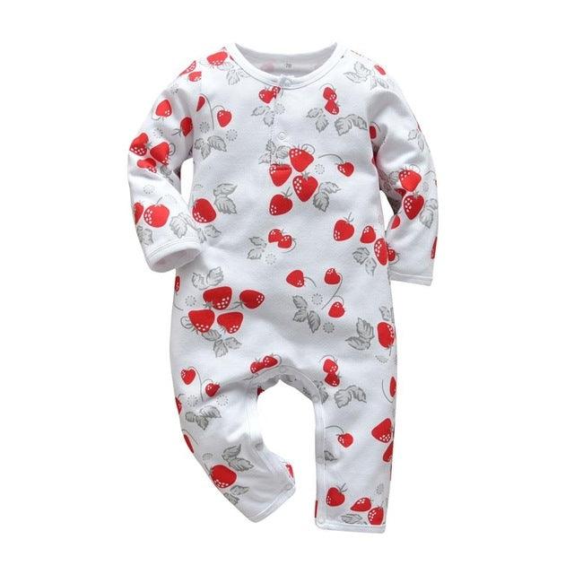 Newborn Baby Clothes Boys Girls Romper Kids Jumpsuit - Amazitshop