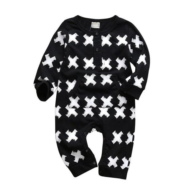 Newborn Baby Clothes Boys Girls Romper Kids Jumpsuit - Amazitshop