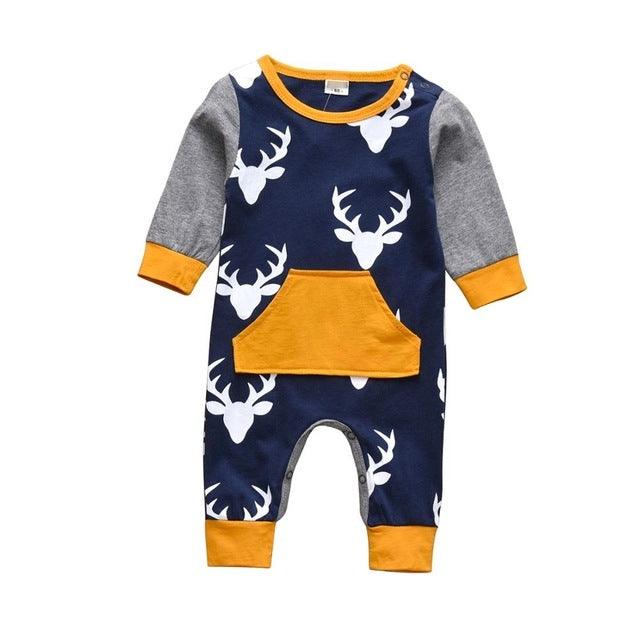 Newborn Baby Clothes Boys Girls Romper Kids Jumpsuit - Amazitshop