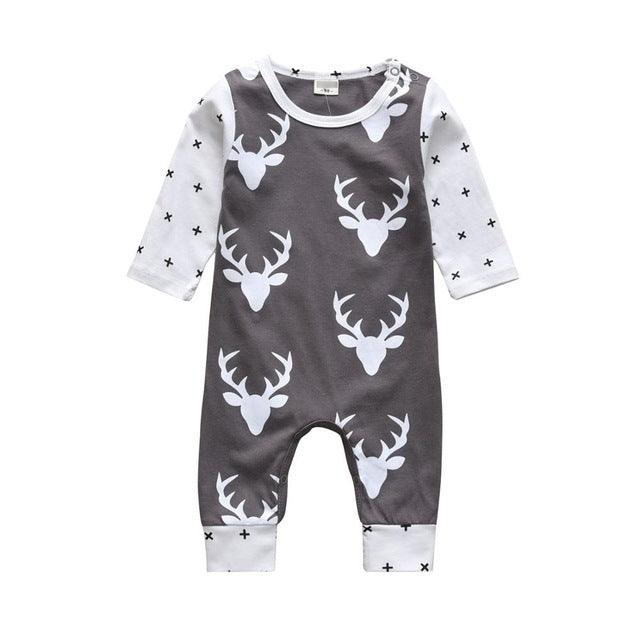 Newborn Baby Clothes Boys Girls Romper Kids Jumpsuit - Amazitshop
