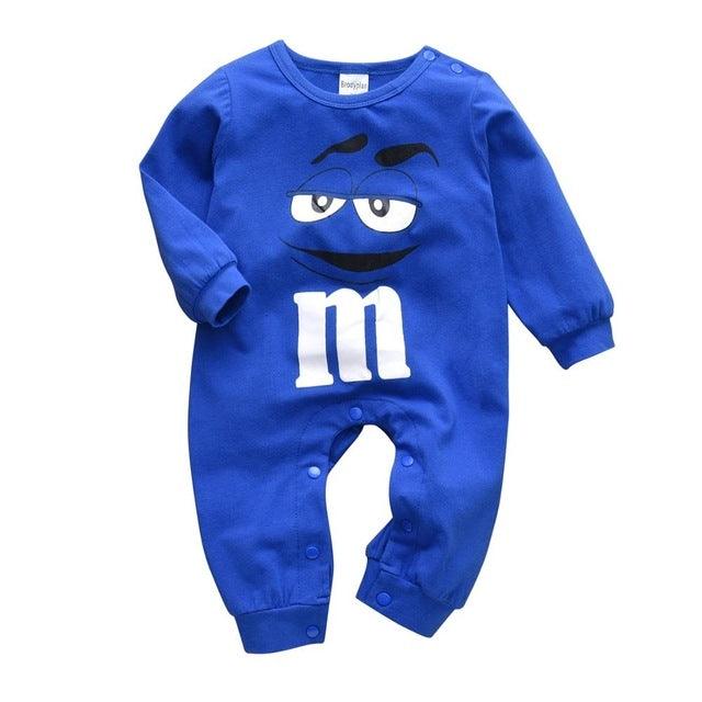 Newborn Baby Clothes Boys Girls Romper Kids Jumpsuit - Amazitshop