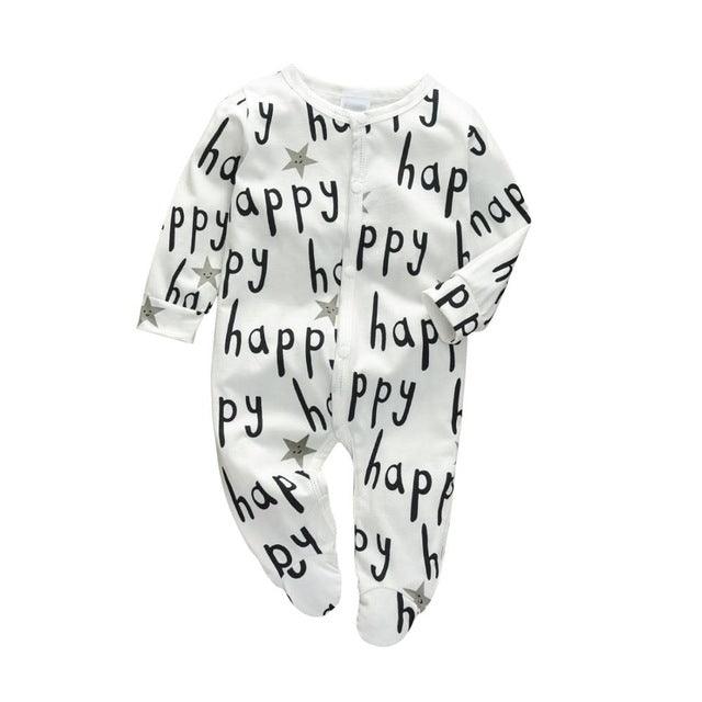 Newborn Baby Clothes Boys Girls Romper Kids Jumpsuit - Amazitshop