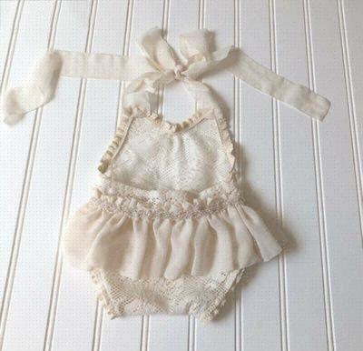 Newborn Girls Romper Dress Jumpsuit Summer Clothes for Baby - Amazitshop