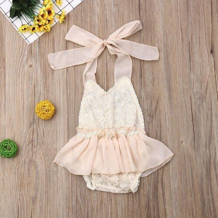 Newborn Girls Romper Dress Jumpsuit Summer Clothes for Baby - Amazitshop